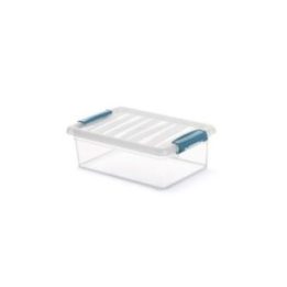CAJA KATLA TRANSPARENTE 4 L 29 x 19 x 10,5 cm | HogarLider
