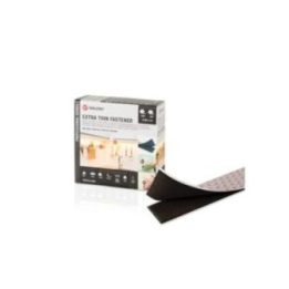 CINTA ADHESIVA EXTRAFINA NEGRA 20 mm x 5m | HogarLider