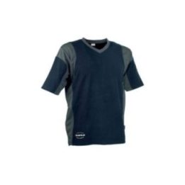 CAMISETA JAVA AZUL MARINO/GRIS OSCURO TALLA XXL | HogarLider