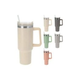 TAZA TERMO DE VIAJE 1200 ml COLORES SURTIDOS | HogarLider