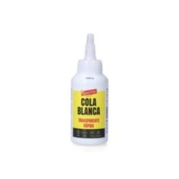 COLA BLANCA SECADO TRANSPARENTE, 120 g | HogarLider