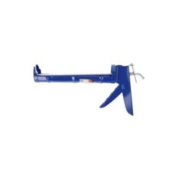 PISTOLA SILICONA METÁLICA AZUL | HogarLider
