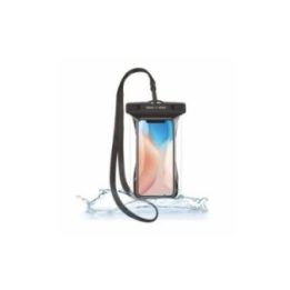 FUNDA IMPERMEABLE FLOTANTE TPU IPX8 NEGRA | HogarLider