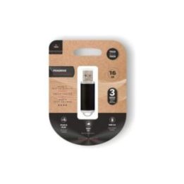 BASIC BLACK PENDRIVE 16 GB MEMORIA USB | HogarLider