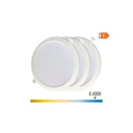 PACK 3 DOWNLIGHTS LED 18 W LUZ FRÍA 6400 K | HogarLider