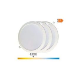 PACK 3 DOWNLIGHTS LED 18W LUZ DÍA 4000 K | HogarLider
