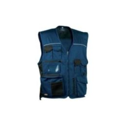 CHALECO EXPERT AZUL MARINO NEGRO TALLA 48 | HogarLider