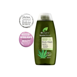 Dr. Organic Hemp Oil Body Wash 250ml | HogarLider