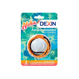 Dexin Aloha Pulseras Antimosquitos 2 Unidades | HogarLider