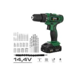 KIT TALADRO ATORNILLADOR 14,4 V CON… · EL3-08469 | HogarLider