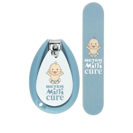 Beter Lote Minicure Bebé Azul 2 Piezas | HogarLider