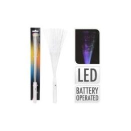 ESPIGAS LED DE FIBRA ÓPTICA, A PILAS | HogarLider