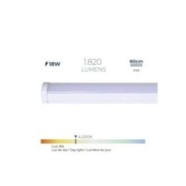 REGLETA LED 18 w 4000 k LUZ DÍA… · EL3-31403 | HogarLider