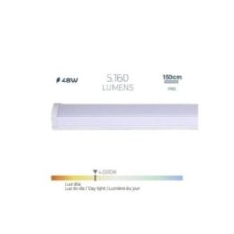 REGLETA LED 48 w 4.000 k LUZ DÍA… · EL3-31405 | HogarLider