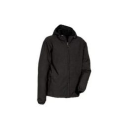 CAZADORA SOFTSHELL VANNAS NEGRO TALLA XXL | HogarLider
