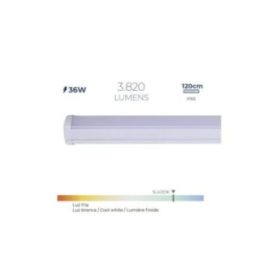 REGLETA LED 36 w 6.400 k LUZ FRIA… · EL3-31407 | HogarLider