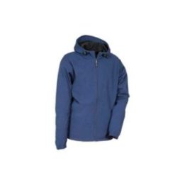 CAZADORA SOFTSHELL VANNAS AZUL MARINO TALLA S | HogarLider