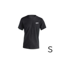 CAMISETA NEGRA TALLA-S MANGA CORTA BORDADO | HogarLider