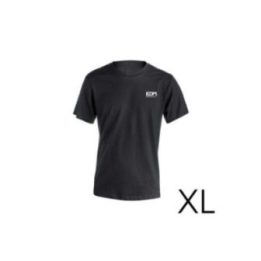 CAMISETA NEGRA TALLA-XL MANGA CORTA BORDADO | HogarLider
