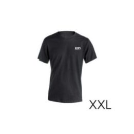 CAMISETA NEGRA TALLA-XXL MANGA CORTA BORDADO | HogarLider