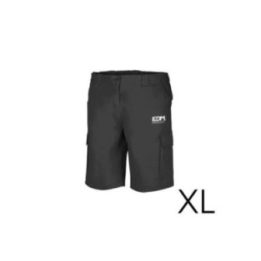 BERMUDA NEGRA TALLA-XL SERIGRAFIADA | HogarLider