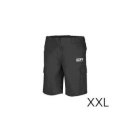 BERMUDA NEGRA TALLA-XXL SERIGRAFIADA | HogarLider