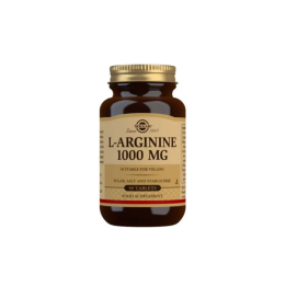 Solgar L-Arginina 1000 mg - 90 Comprimidos | HogarLider