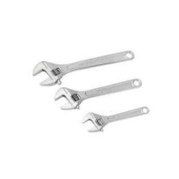 LLAVE AJUSTABLE 150, 200 Y 250 mm. JUEGO 3 uds | HogarLider