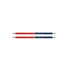 LÁPIZ BICOLOR ROJO/AZUL, 2 uds, BLISTER | HogarLider
