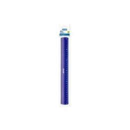 REGLA FLEX & RESISTAN AZUL 30 cm, BLISTER | HogarLider