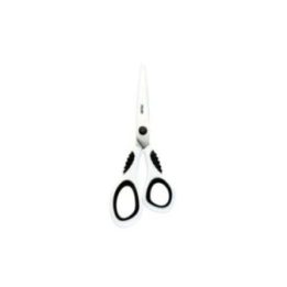 TIJERAS DE OFICINA BLANCAS 20,5 cm, BLISTER | HogarLider