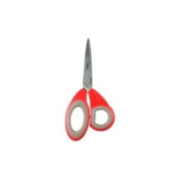 TIJERAS DE OFICINA ROJAS 19 cm, BLISTER | HogarLider