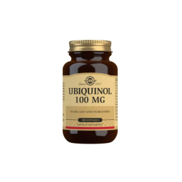 Solgar Ubiquinol 100 mg 50 Cápsulas Blandas | HogarLider