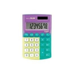 CALCULADORA POCKET SUNSET, 8 DÍGITOS, BLISTER | HogarLider