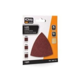 LIJAS PARA MULTIHERRAMIENTA 08765, 5 uds | HogarLider