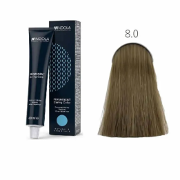 Indola Permanent Caring Color 8.0 60ml | HogarLider