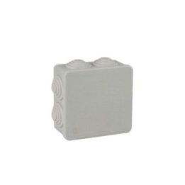 CAJA CUADRADA ESTANCA 80x80x35mm SOLERA 604 | HogarLider