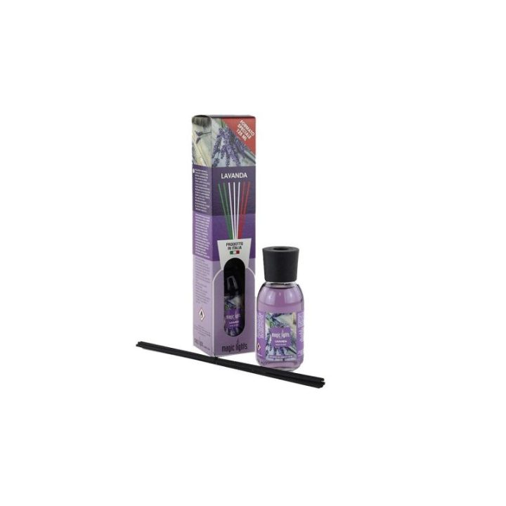 DIFUSOR AROMA MIKADO LAVANDA 125 ml | HogarLider