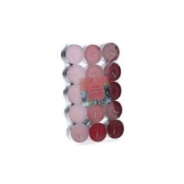 VELAS CON AROMA FRUTOS ROJOS, 30 uds, pack | HogarLider
