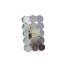 VELAS CON AROMA VAINILLA, 30 uds, pack | HogarLider