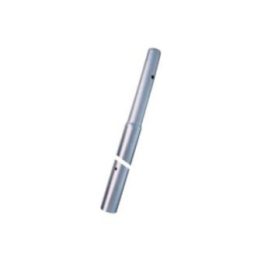 MASTIL 2,5m x Ø35mm x 1,5mm ZINC+RPR TELEVES | HogarLider