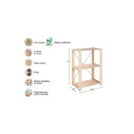 ESTANTERIA ALISTONADA EVOLUTION 3… · EL3-75261 | HogarLider
