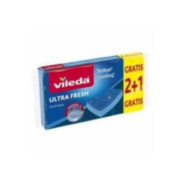 ESTROPAJO ULTRA FRESH NO RAYA CON ESPONJA 2+1 | HogarLider