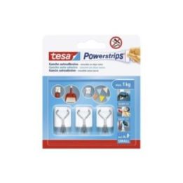 GANCHO AUTOADHESIVO POWERSTRIPS S, BLANCO | HogarLider
