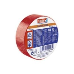 CINTA AISLANTE HOMOLOGADA ROJA 25 mm x 25 m | HogarLider