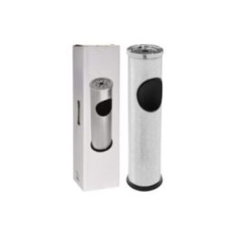 CENICERO PIE, INOX, Ø14,7 x 56 cm | HogarLider
