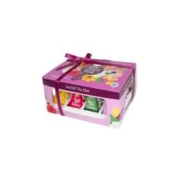 CAJA DE TÉ JOYFULL PYRAMID, 4 SABORES, 12 BOLSAS | HogarLider
