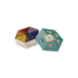 CAJA DE TÉ HEXAGONAL, 6 SABORES, 60 BOLSAS | HogarLider