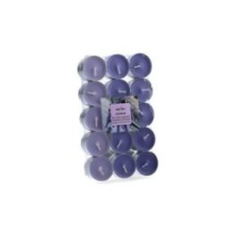 VELAS CON AROMA LAVANDA, 30 uds, pack | HogarLider