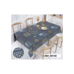 ROLLO MANTEL MASTER GOLD AZUL 1,40 x 20 m | HogarLider